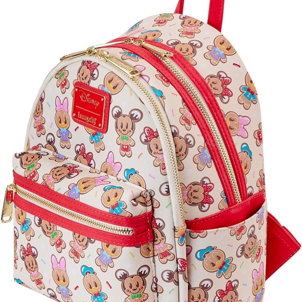 Disney Mickey and Friends Gingerbread Loungefly